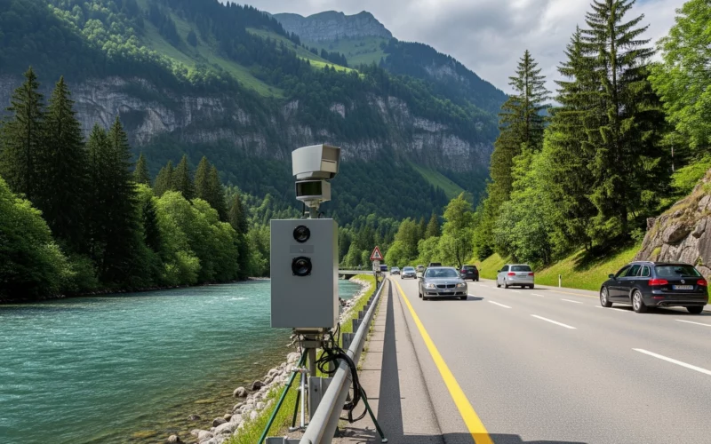 Baselbiet Samstag: Polizei bestätigt Radarstandorte – hier wird heute geblitzt