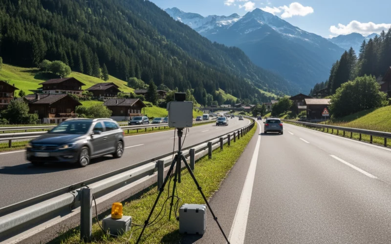 Solothurn Sonntag: Autofahrer gewarnt – aktuelle Radarstandorte