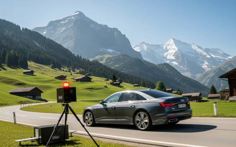 Montag in Schaffhausen: Hier gelten Radarstandorte und Blitzerwarnungen