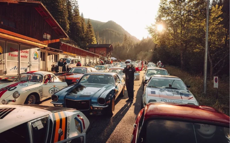 Arosa ClassicCar 2025: Oldtimer-Fieber in den Bündner Bergen