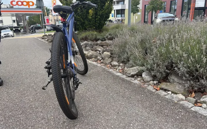 Junge Velofahrerin in Rorschach SG angefahren – Auto überfährt Vortritt