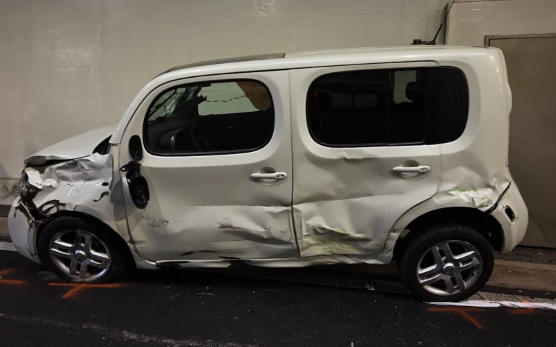 St.Gallen: Auto kollidiert mit Lastwagen im Rosenbergtunnel