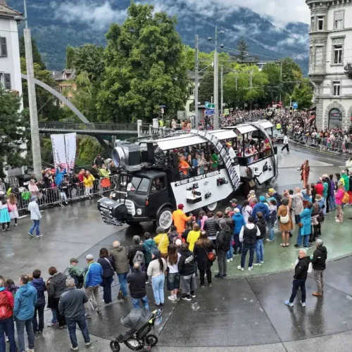 Chur GR: 20’000 feiern ausgelassen bei der Schlagerparade 2025