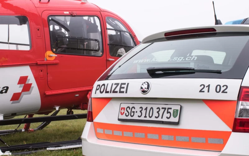 Kaltbrunn SG: Arbeiter stürzt vier Meter in die Tiefe