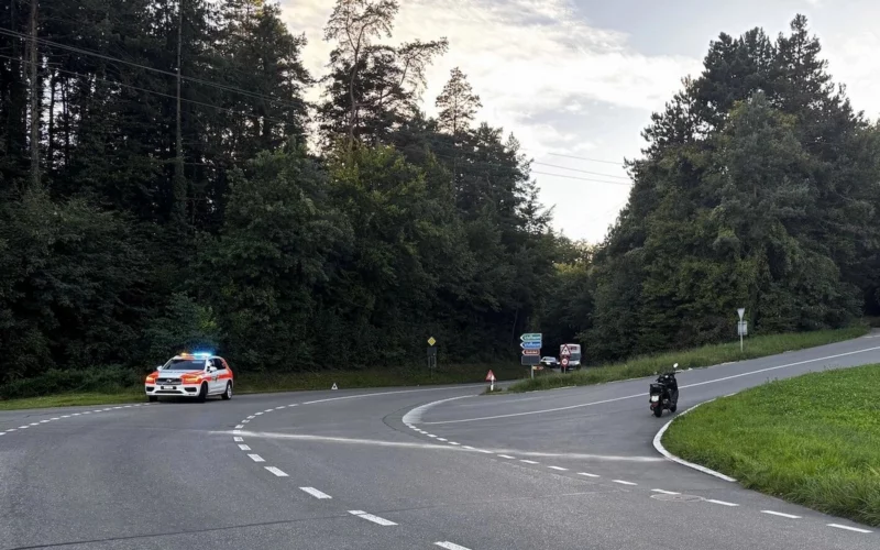 Thayngen SH: Scooterfahrer bei Unfall mit Auto verletzt